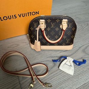 SOLD - Louis Vuitton Alma BB